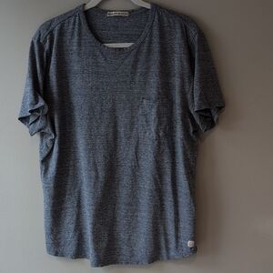 Marine Layer Light Gray Slub Men's Tee - Size M/L
